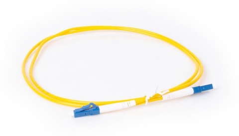 PATCHCORD ŚWIATŁOWODOWY GETFORT SM LC/UPC-LC/UPC SIMPLEX 3M