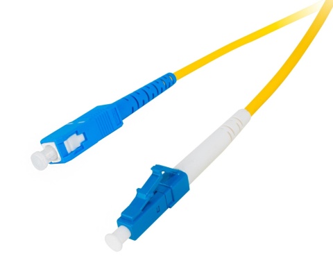 PATCHCORD ŚWIATŁOWODOWY GETFORT SM SC/UPC-LC/UPC SIMPLEX 2M