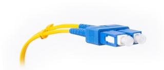 PATCHCORD ŚWIATŁOWODOWY GETFORT SM SC/UPC-SC/UPC DUPLEX 2M
