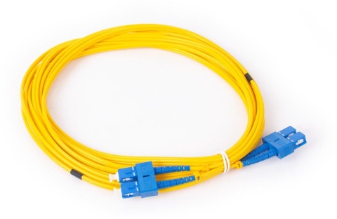PATCHCORD ŚWIATŁOWODOWY GETFORT SM SC/UPC-SC/UPC DUPLEX 2M