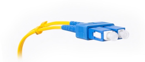 PATCHCORD ŚWIATŁOWODOWY GETFORT SM SC/UPC-SC/UPC DUPLEX 3M
