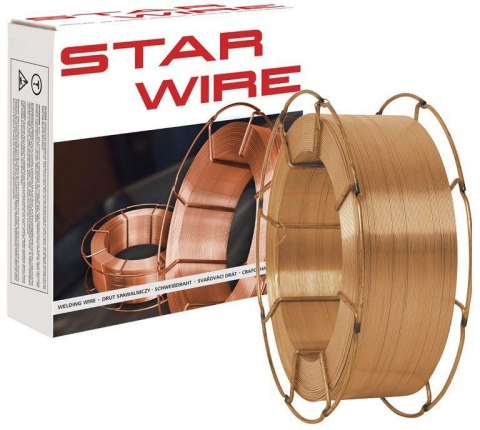 Drut spawalniczy 1mm (15kg) STAR WIRE (SP.002.10X)