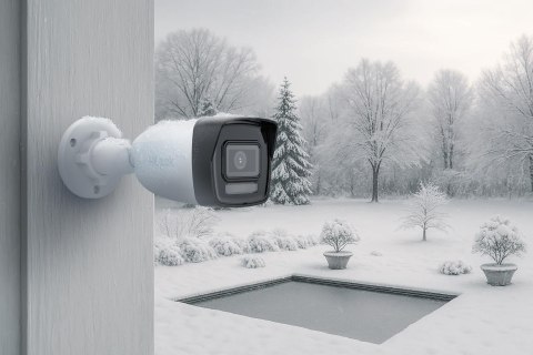 Kamera IP Hilook IPC-B140HA-LUC tuba 4MP Smart-hybrid Light