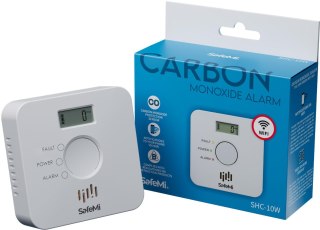 SAFEMI Czujnik dymu - WiFi - Gwarancja 3 lata SHC-10W