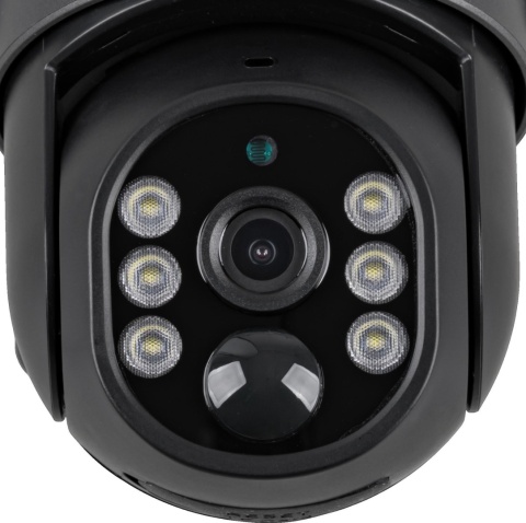 Kamera IP EasyCam obrotowa solarna bezprzewodowa PTZ Tuya 4MP 4x zoom EC-4PTZ4DL-S-4G