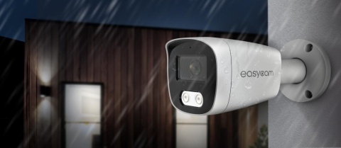 Kamera IP Easycam Z POE EC-IP-B5MP30DL-W 5MPx