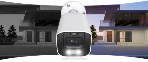 Kamera IP Easycam z POE EC-IP-B5MP40DLT 5MPx z aktywnym odstraszaniem