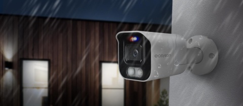 Kamera IP Easycam z POE EC-IP-B8MP40DLT 8MPx z aktywnym odstraszaniem