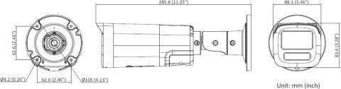 Kamera IP Hikvision DS-2CD1623G2-LIZU/SL 2.8-12mm PL