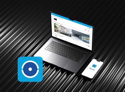 Kamera IP Hilook IPC-T260HA-LU Black kopułka 6MP Smart Hybrid Light