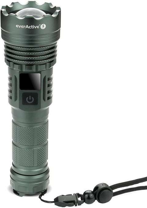 Latarka ręczna LED everActive FL-1500R Scope 1500 lumenów IPX4