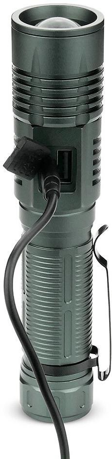 Latarka ręczna LED everActive FL-700R Spotter 700 lumenów IPX4