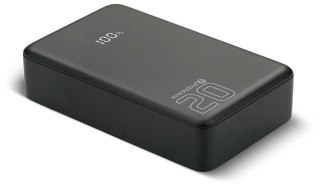 Powerbank everActive Energy Bank EB-22QB 20000 mAh 22,5 W 2x USB-A USB-C czarny