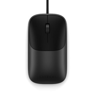Satechi Slim LX Wired Mouse - mysz optyczna USB-A/USB-C (space black)