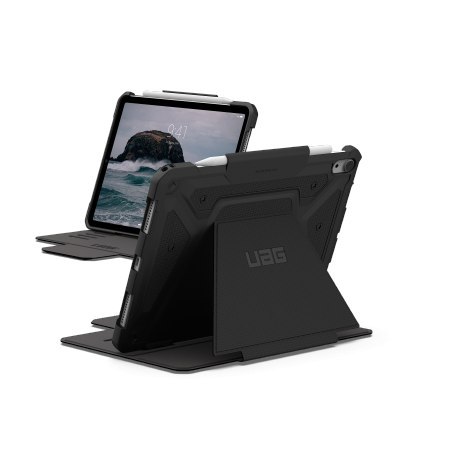 UAG Metropolis Tact Armr - obudowa ochronna z uchwytem do Apple Pencil do iPad Air 11" M2 (2024) / M3 (2025) / M4 (2026) (black)