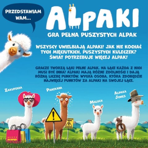 GRA ALPAKI - NASZA KSIĘGARNIA