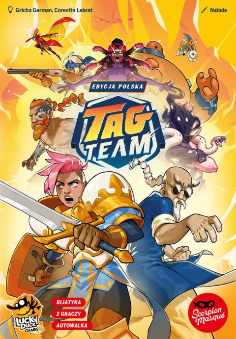 GRA TAG TEAM - podstawa - LUCKY DUCK GAMES