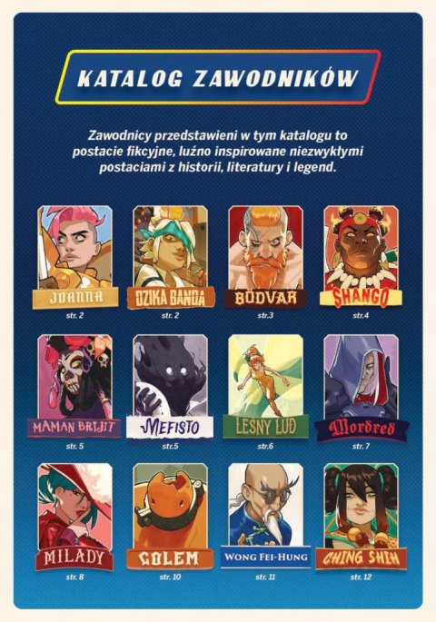 GRA TAG TEAM - podstawa - LUCKY DUCK GAMES