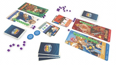 GRA TAG TEAM - podstawa - LUCKY DUCK GAMES