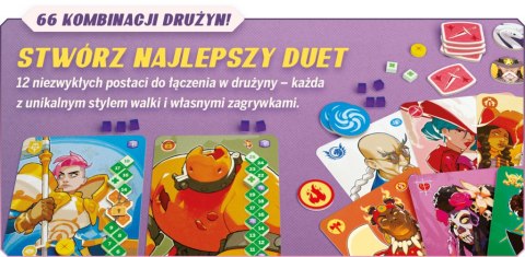 GRA TAG TEAM - podstawa - LUCKY DUCK GAMES