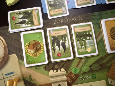 GRA VITICULTURE: BORDEAUX dodatek PHALANX
