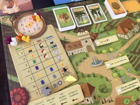 GRA VITICULTURE: BORDEAUX dodatek PHALANX