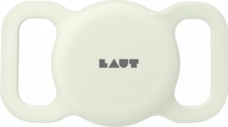 Laut Pet Tag - etui ochronne do AirTag (green glow)