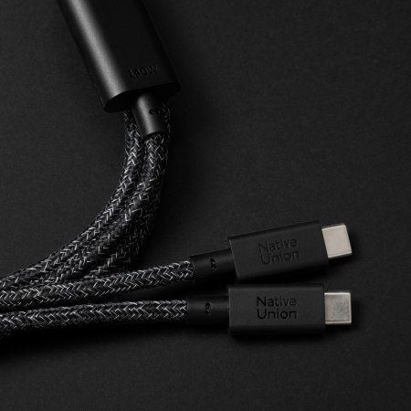 Native Union Belt Cable 2in1 - kabel USB-C - 2x USB-C , 2 m 140W (cosmos)