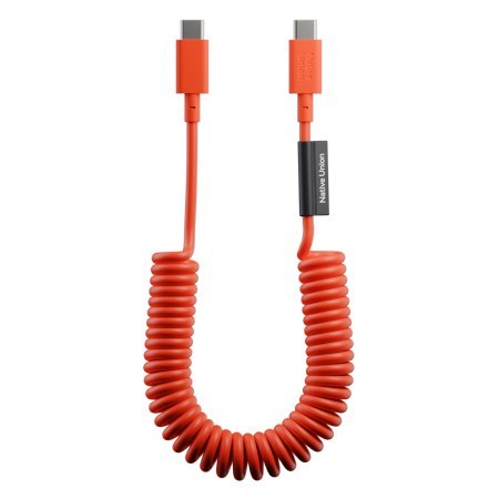 Native Union Pop Cable - kabel USB-C - USB-C, 1,2 m 60W (alarm red)