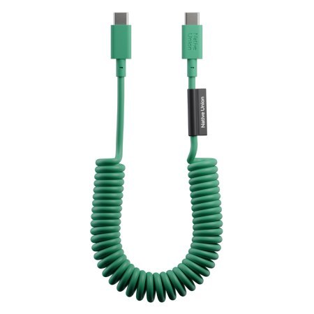 Native Union Pop Cable - kabel USB-C - USB-C, 1,2 m 60W (pine)