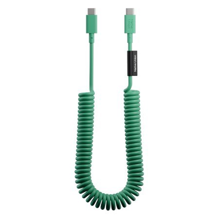 Native Union Pop Cable - kabel USB-C - USB-C, 2,4 m 60W (pine)