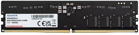 Pamięć DDR5 Adata Premier 5600 DIMM 8GB (1x8GB) CL46