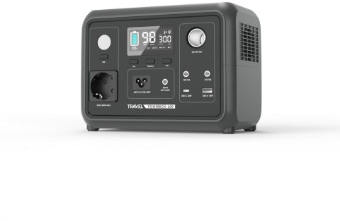 Przenośna stacja zasilania Volt Polska TRAVEL POWERBOX 600 (300W) 256Wh