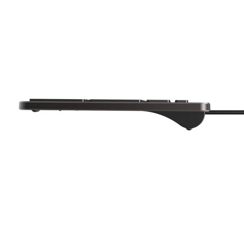 Unitek SlimTap Lekka klawiatura przewodowa biurowa USB-C/USB-A