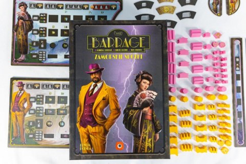 GRA BARRAGE: ZAMORSKIE SPÓŁKI - dodatek - PORTALGAMES