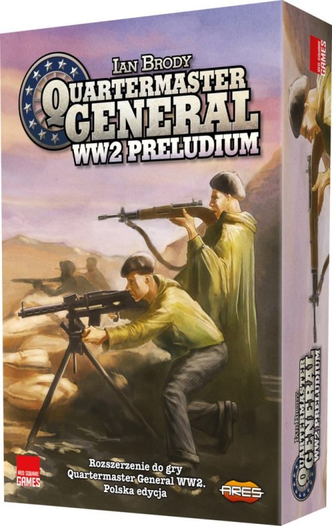 QUARTERMASTER GENERAL: WW2 PRELUDIUM dodatek (PL) - RED SQUARE