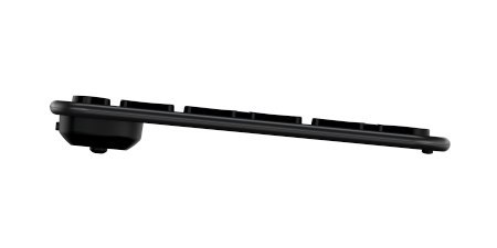 Satechi Slim EX3 Wireless - klawiatura Bluetooth do trzech urządzeń z przełącznikiem trybu Mac/Windows (space black)