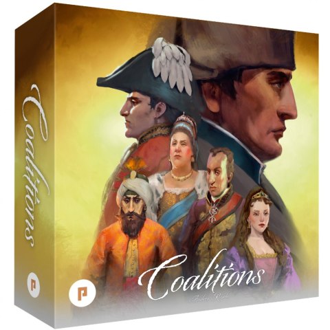 GRA COALITIONS PL/FR - podstawa - PHALANX GAMES