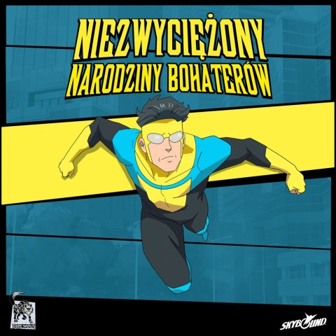 GRA NIEZWYCIĘŻONY INVINCIBLE: THE HERO-BUILDING GAME (PL) - podstawa - LUCKY DUCK GAMES