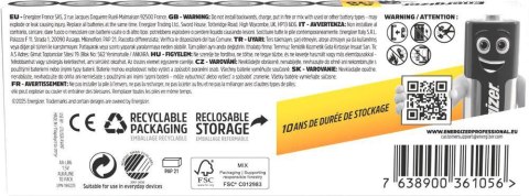 Bateria LR6 / AA Energizer Industrial (box 10 szt.)
