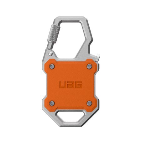 UAG Monarch - etui do AirTag (orange/silver)