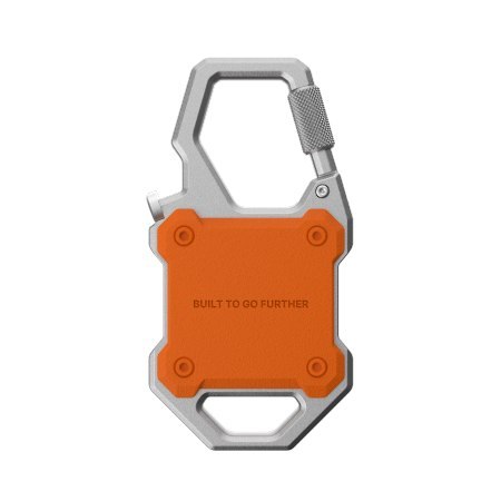 UAG Monarch - etui do AirTag (orange/silver)