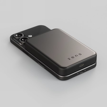 ZENS Pro 2 Semi Solid State Powerbank - magnetyczny powerbank 10000 mAh kompatybilny z MagSafe i Qi2.2 25W (black)