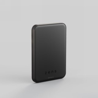 ZENS Pro 2 Semi Solid State Powerbank - magnetyczny powerbank 5000 mAh kompatybilny z MagSafe i Qi2.2 25W (black)
