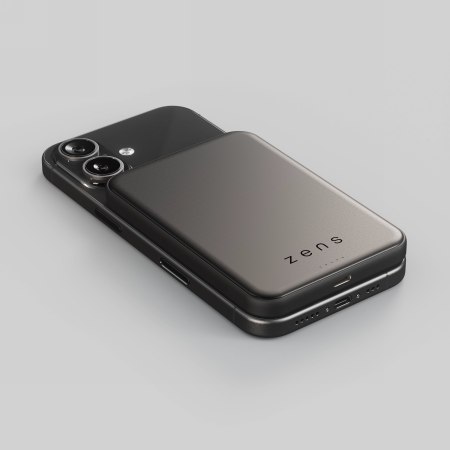 ZENS Pro 2 Semi Solid State Powerbank - magnetyczny powerbank 5000 mAh kompatybilny z MagSafe i Qi2.2 25W (black)