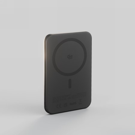 ZENS Pro 2 Semi Solid State Powerbank - magnetyczny powerbank 5000 mAh kompatybilny z MagSafe i Qi2.2 25W (black)