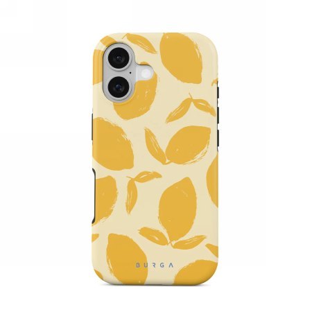 Burga Tough Magsafe - etui ochronne do iPhone 17 kompatybilne z MagSafe (lemon tart)