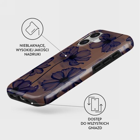 Burga Tough Magsafe - etui ochronne do iPhone 17 kompatybilne z MagSafe (velvet night)