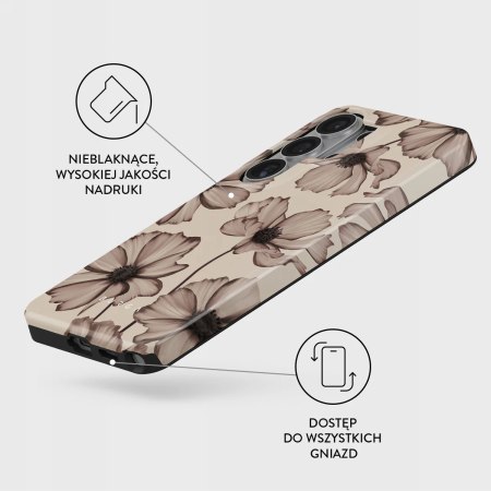 Burga Tough - etui ochronne z wbudowanym modułem magnetycznym do Samsung Galaxy S26 Ultra (barely yours)