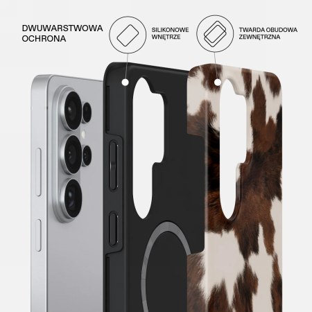 Burga Tough - etui ochronne z wbudowanym modułem magnetycznym do Samsung Galaxy S26 Ultra (celestial)